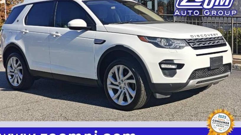 LAND ROVER DISCOVERY SPORT 2017 SALCR2BG2HH683589 image